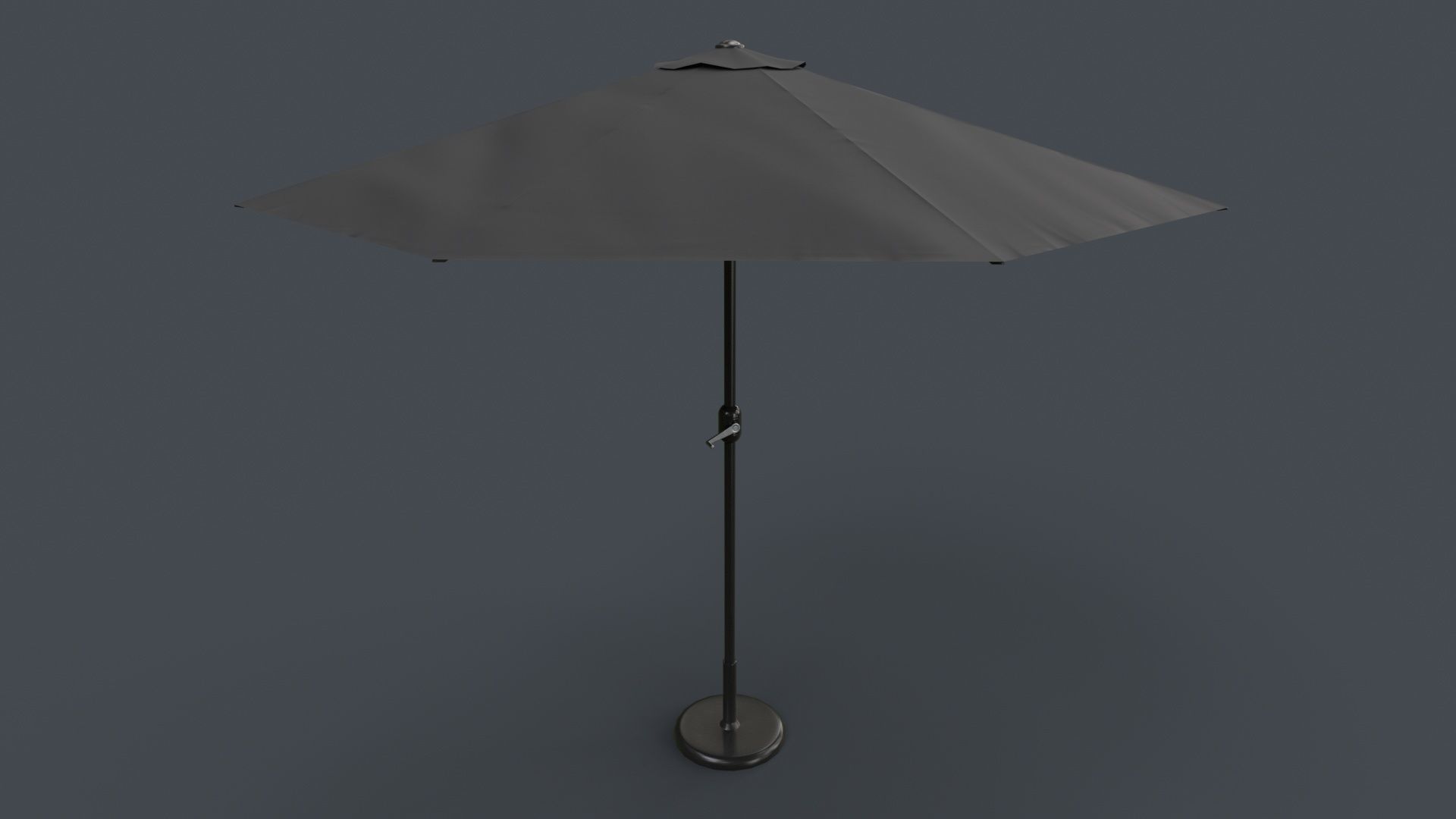 PBR Traditional Parasol Low-poly 3D model_20