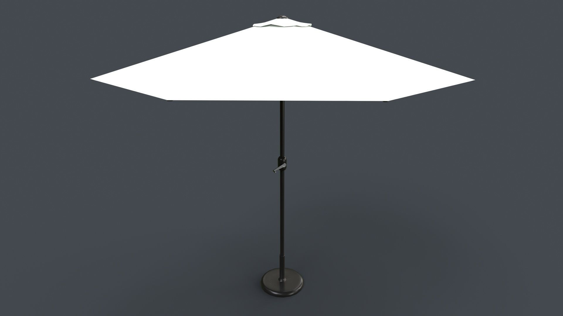 PBR Traditional Parasol Low-poly 3D model_39
