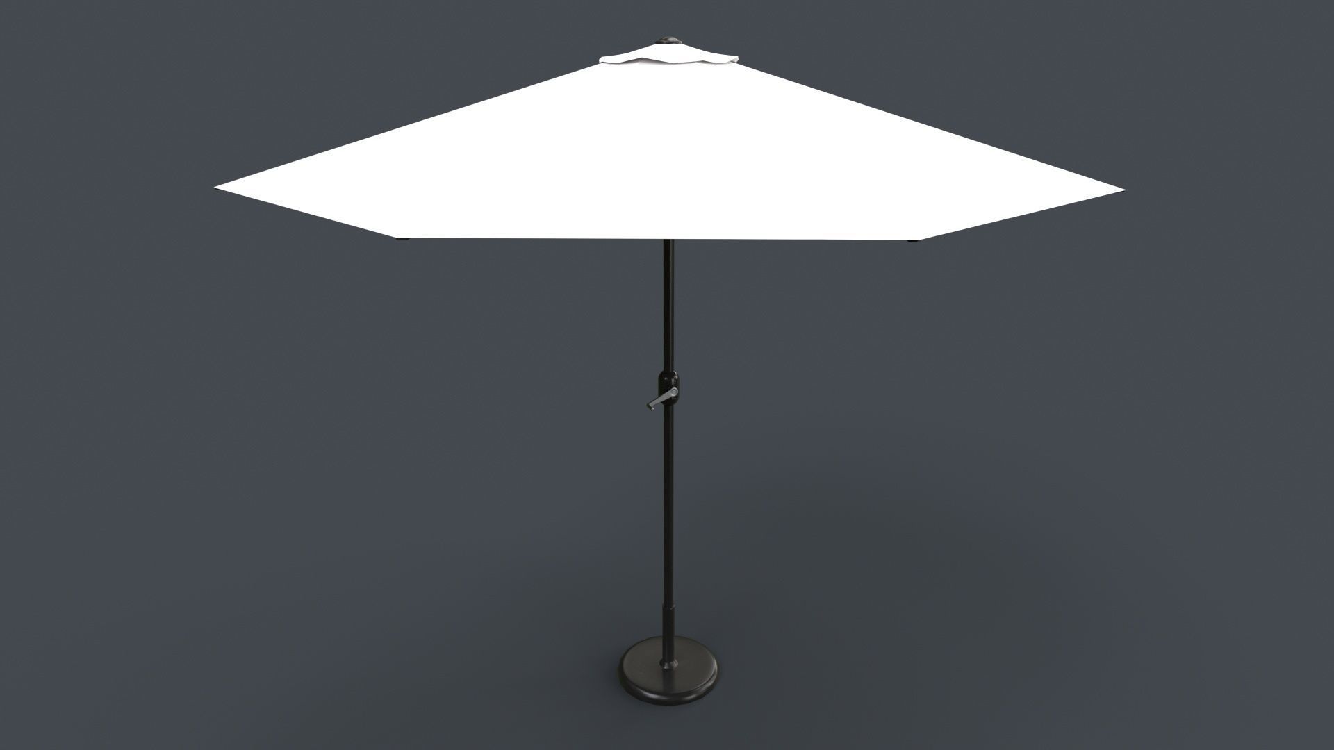 PBR Traditional Parasol Low-poly 3D model_38