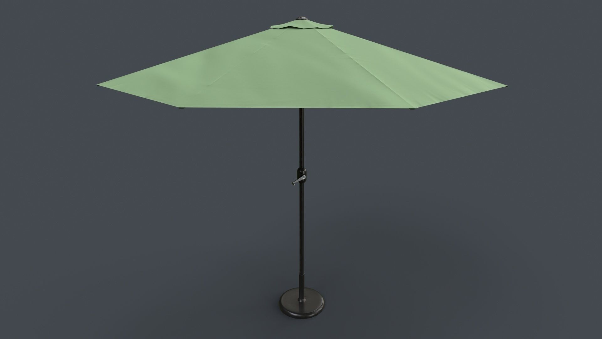 PBR Traditional Parasol Low-poly 3D model_26