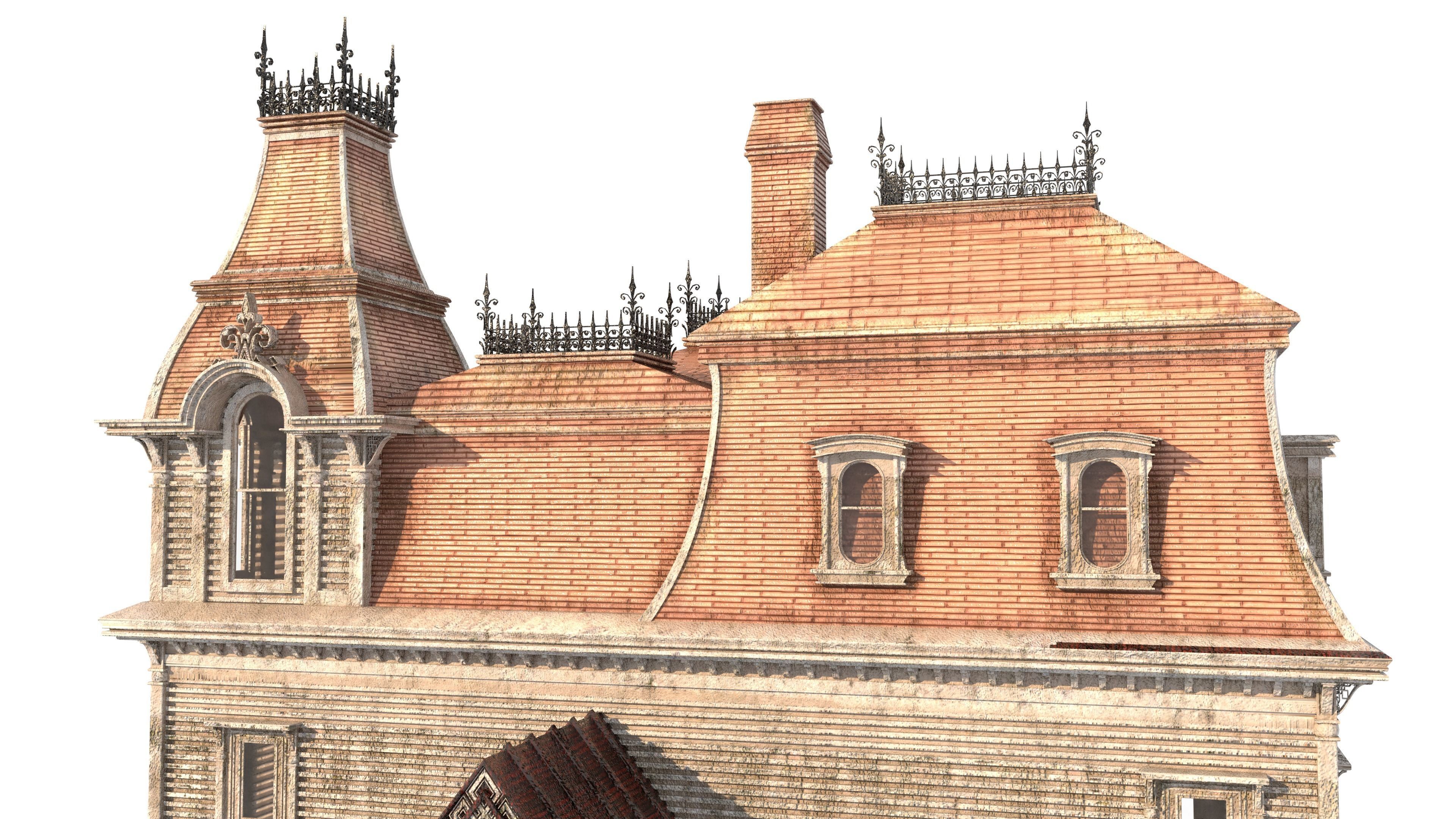 Victorian House Asset Bundle 3D model | CGTrader