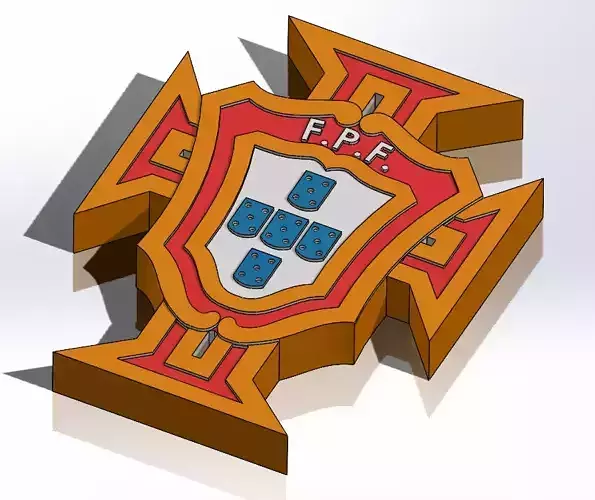 Portuguese National Football Team Emblem