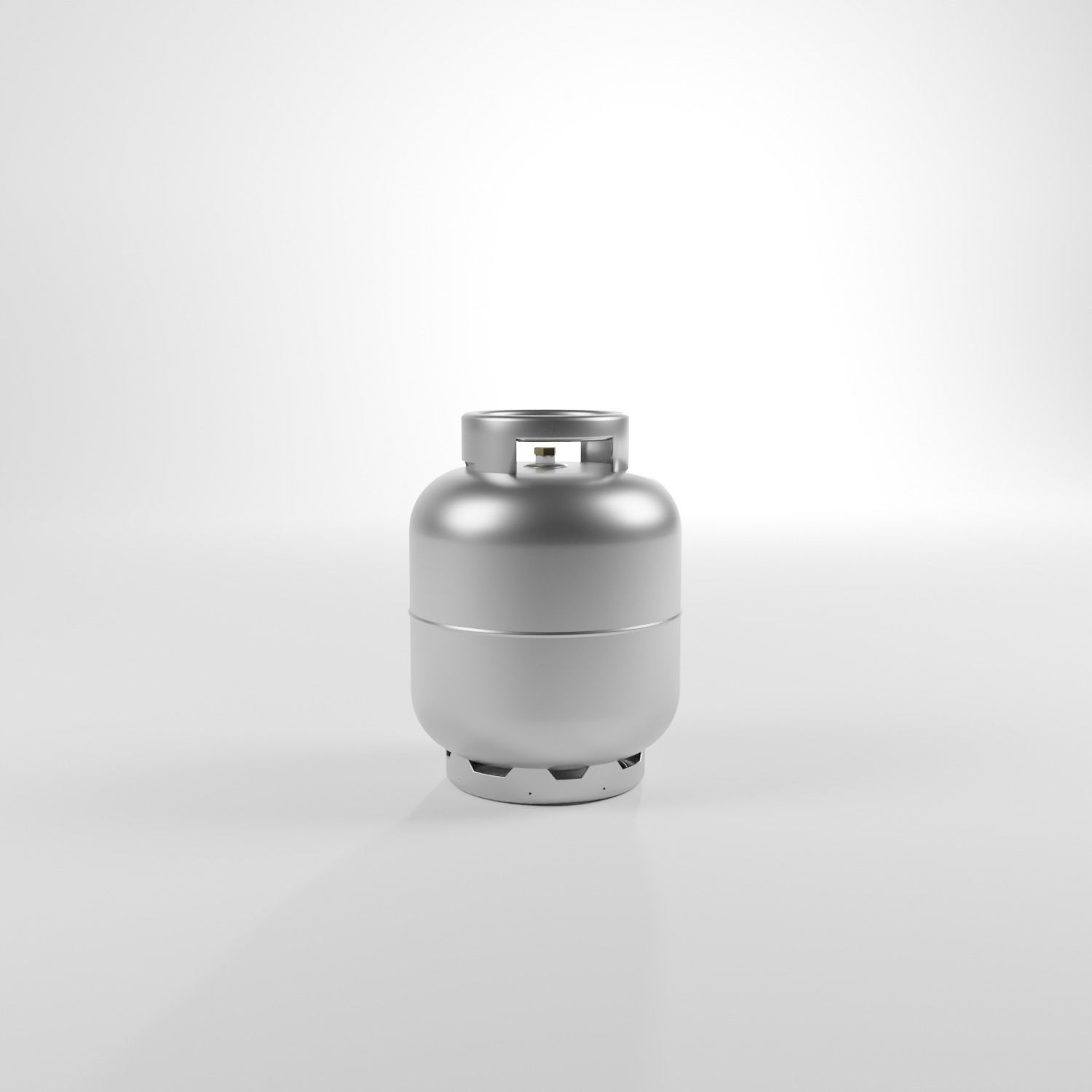 gas cylinder P13 3D model_1