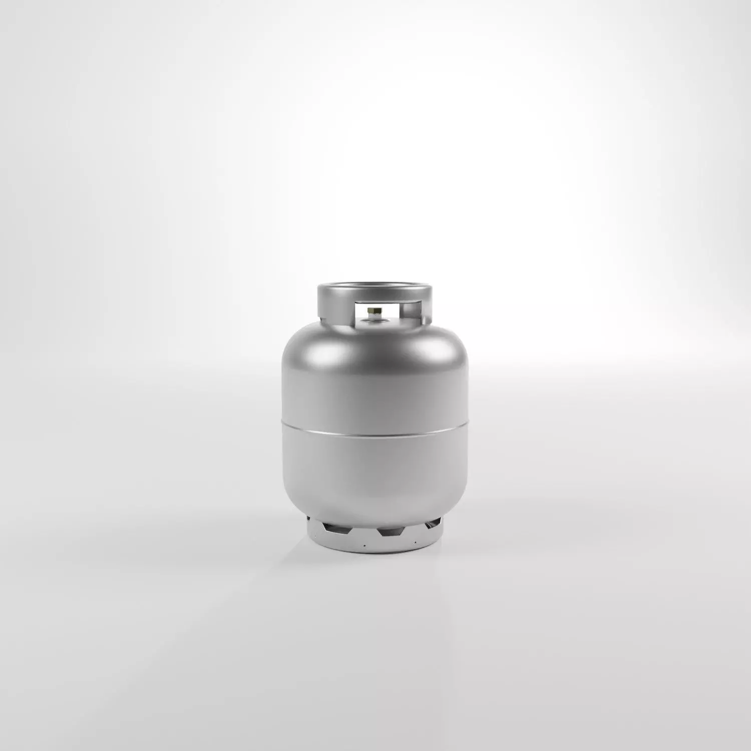 gas cylinder P13 3D model_0