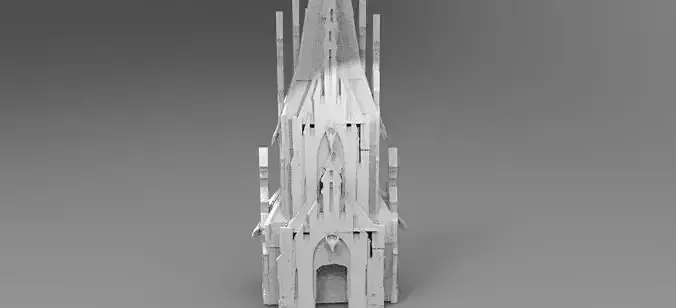 Lizard Man Mining colony Mountain Tower