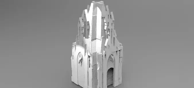 Lizard Man Mining colony Mountain tower 2