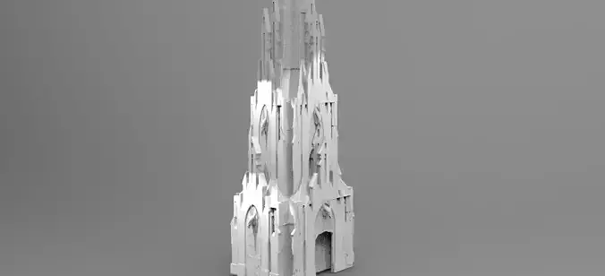 Lizard Man Mining colony Mountain Tower 3