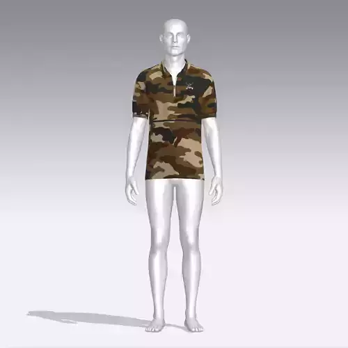 Military Clothes T-Shirt