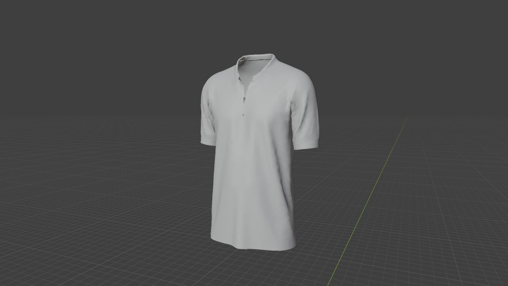 Military Clothes T-Shirt Low-poly 3D model_11