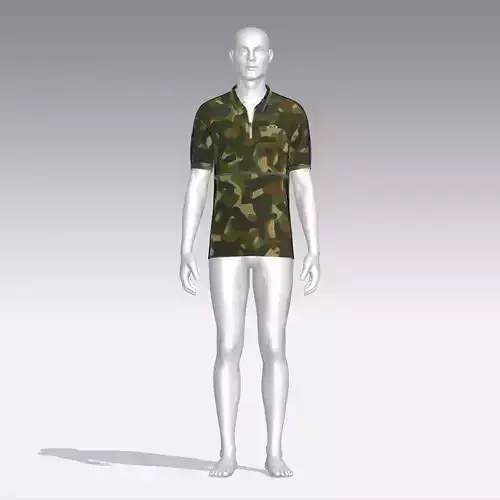 Military Clothes T-Shirt
