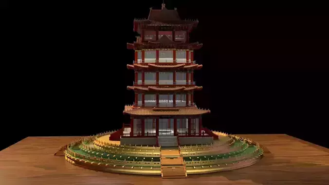 Chinese ancient house