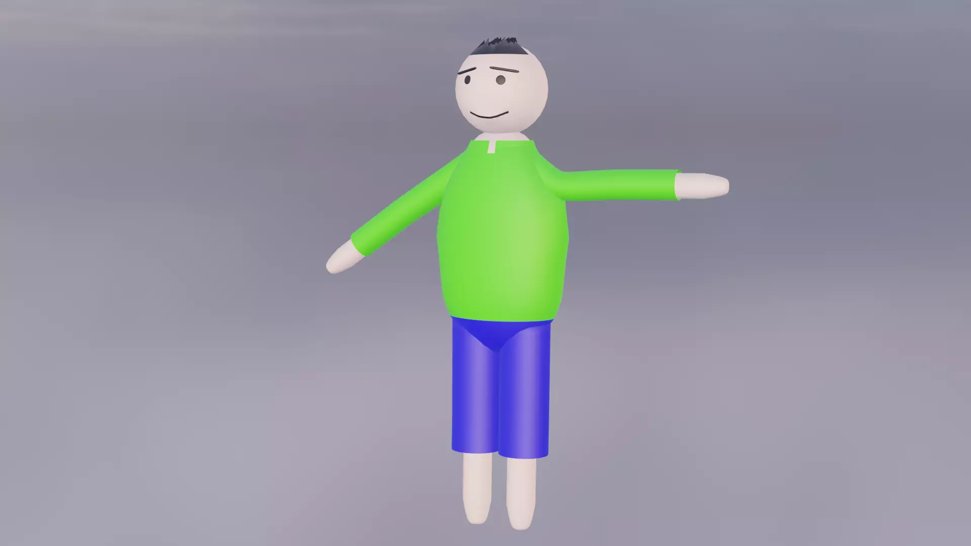 Make joke of models with all imprestion 3D model