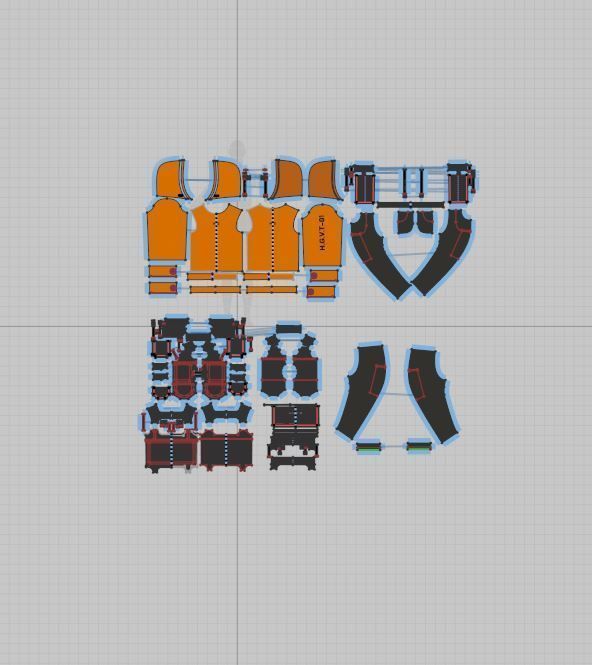 Man Outfit  3D model_6