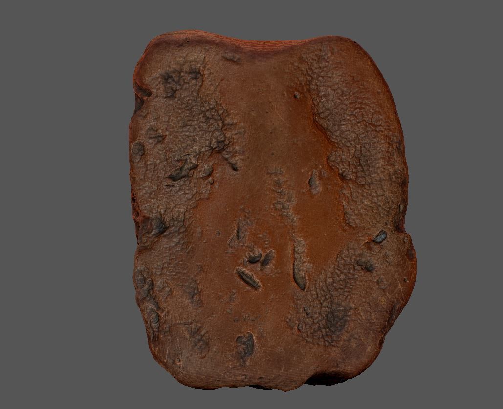 Amber 3d scan Low-poly 3D model_17