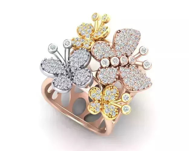 Butterfly Ring