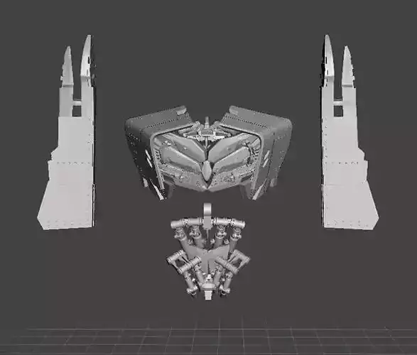 transformers optimus prime  dlx 3D print model