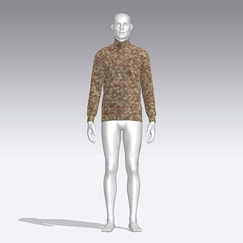 Jumper Soldier Low-poly 3D model