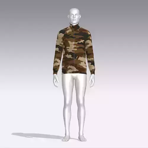 Jumper Soldier Low-poly 3D model