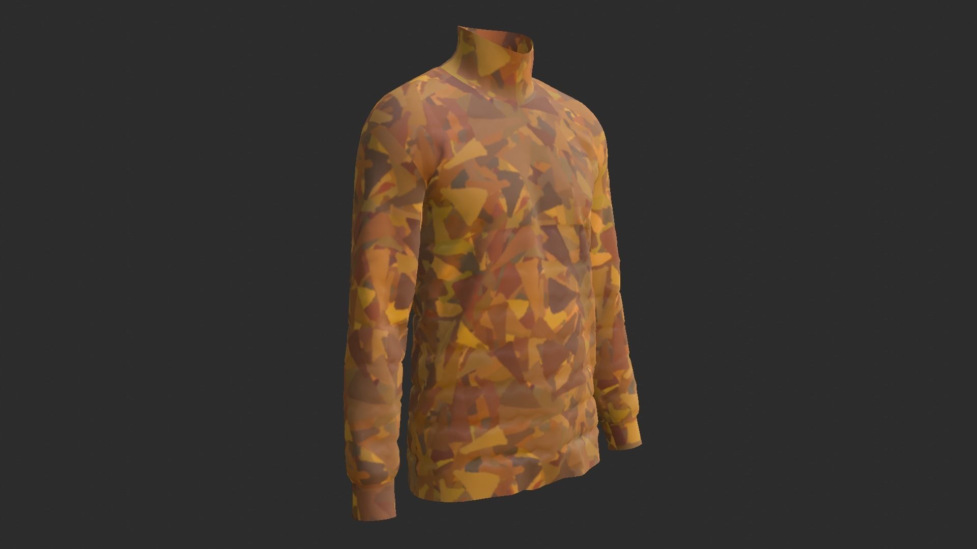 Jumper Soldier Low-poly 3D model_3