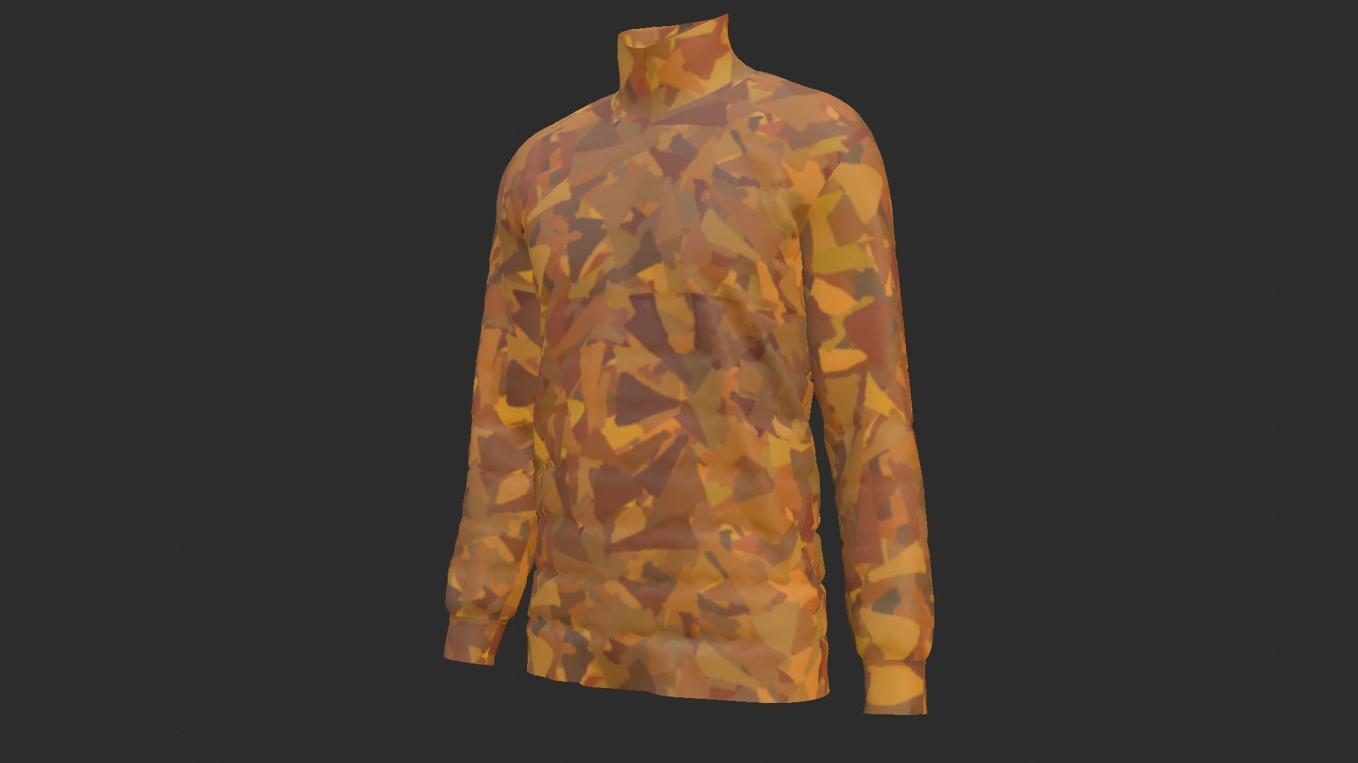 Jumper Soldier Low-poly 3D model_9