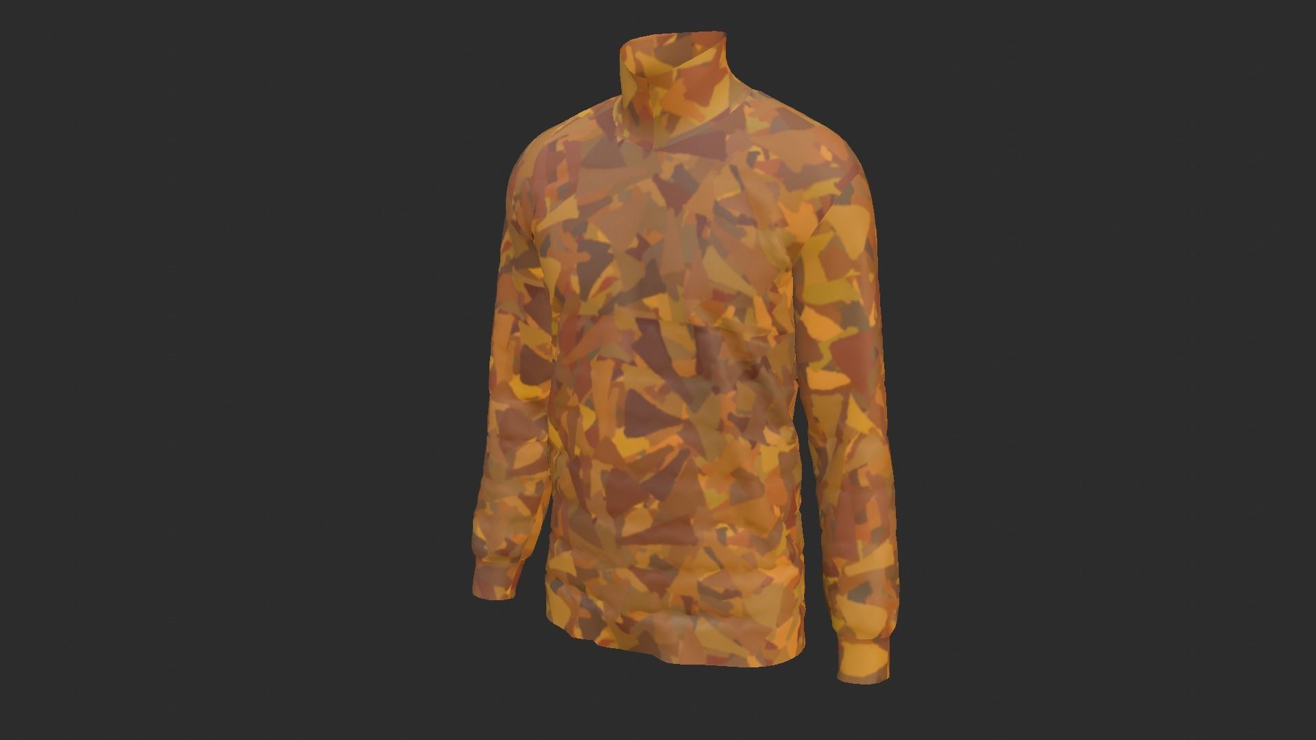 Jumper Soldier Low-poly 3D model_1