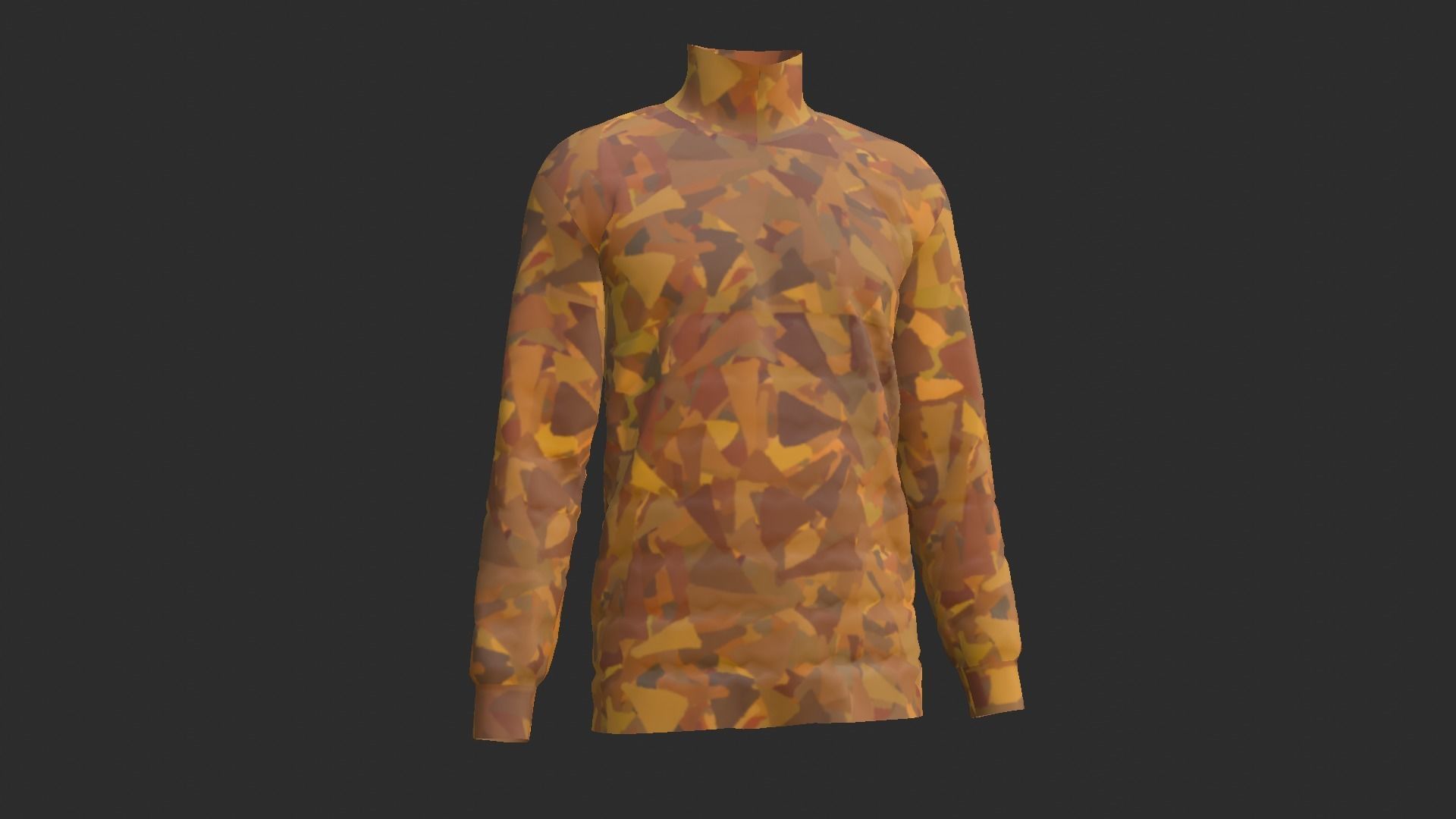 Jumper Soldier Low-poly 3D model_10