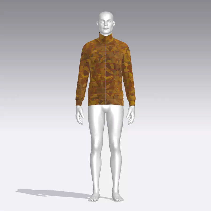 Jumper Soldier Low-poly 3D model_0