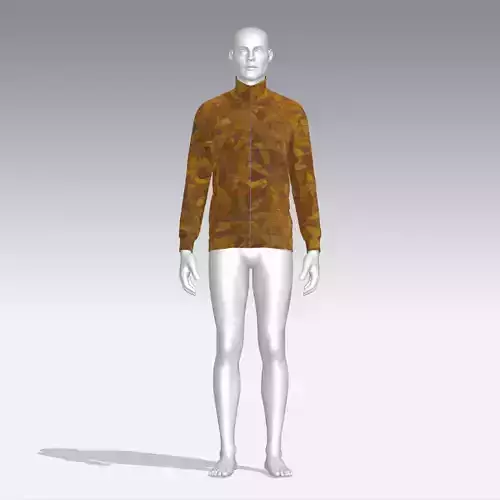 Jumper Soldier Low-poly 3D model