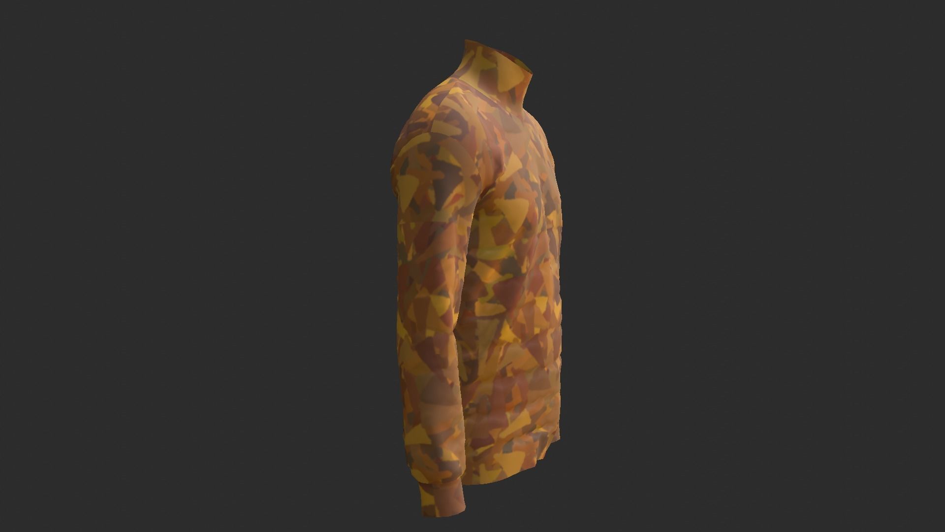 Jumper Soldier Low-poly 3D model_7