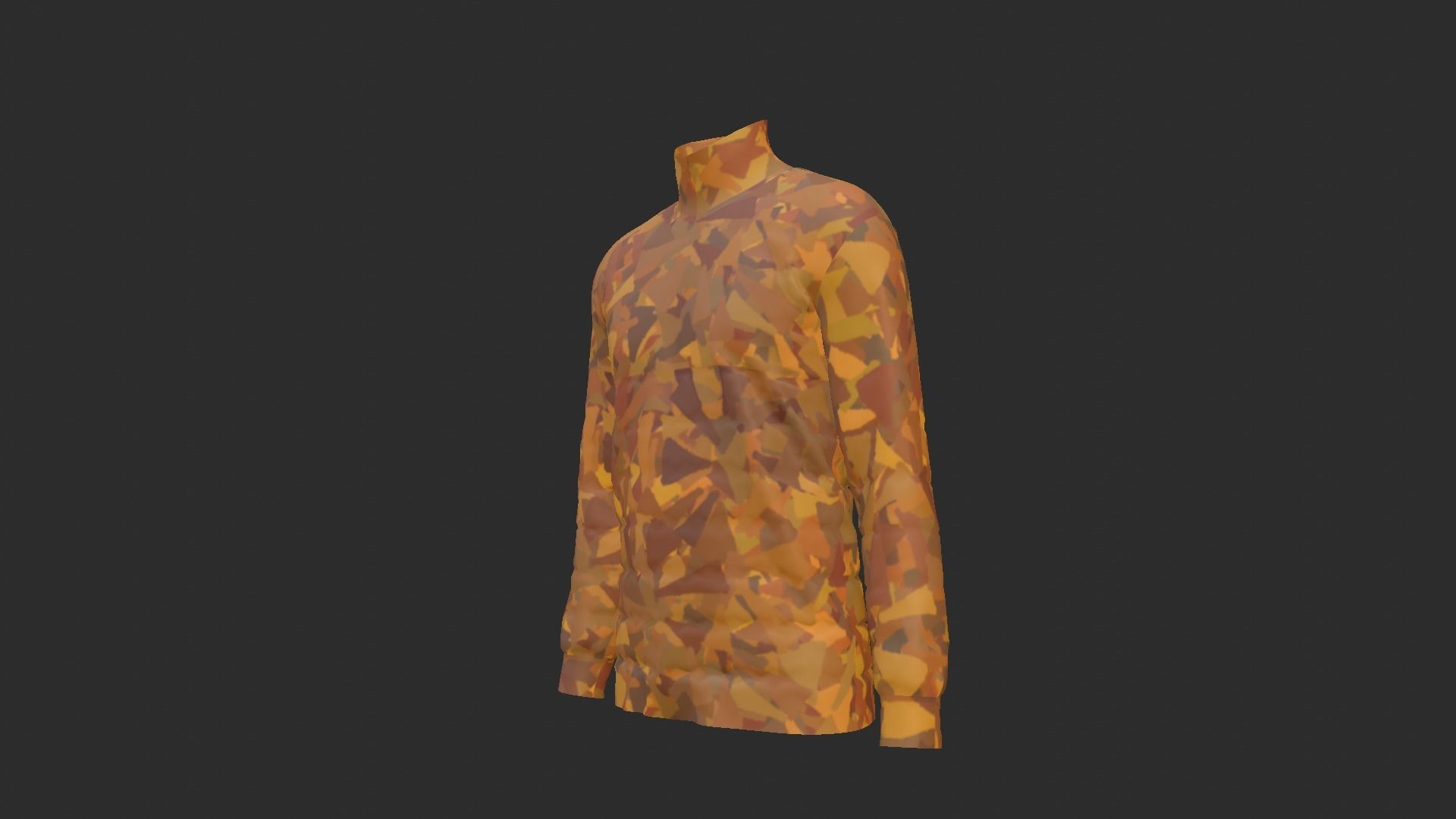 Jumper Soldier Low-poly 3D model_4