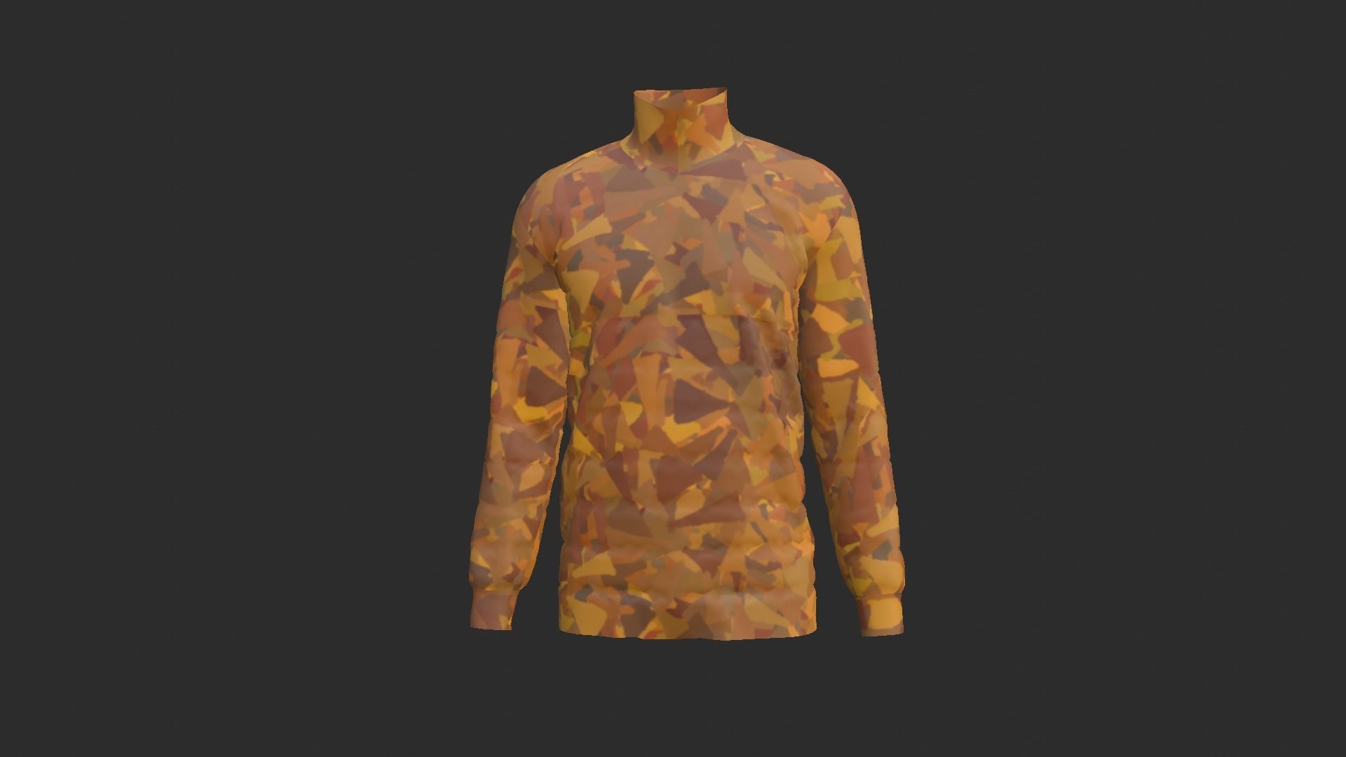 Jumper Soldier Low-poly 3D model_5