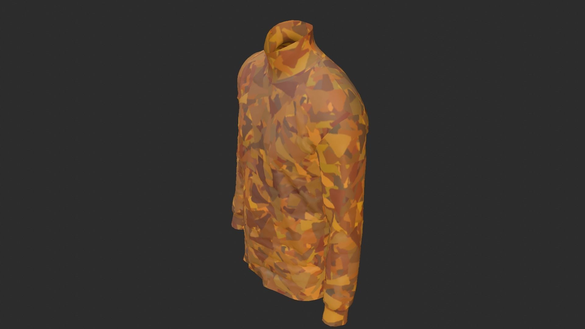 Jumper Soldier Low-poly 3D model_8
