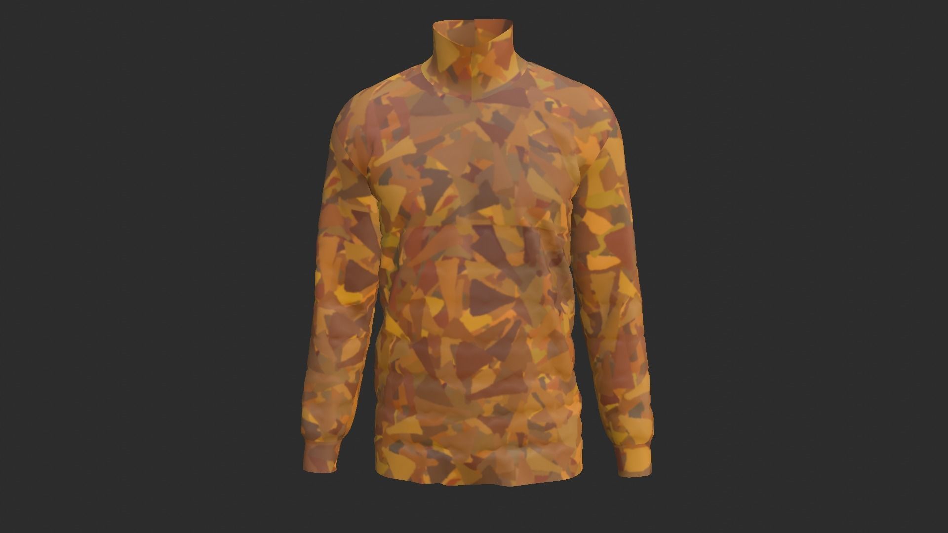 Jumper Soldier Low-poly 3D model_2