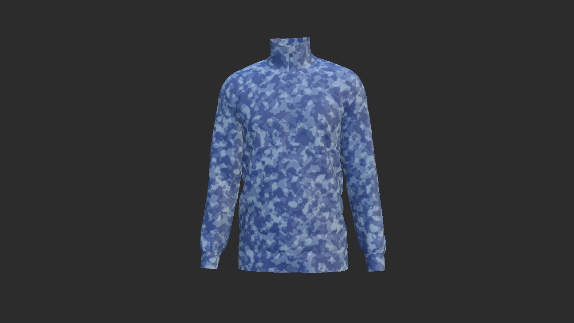 Jumper Soldier Low-poly 3D model_5