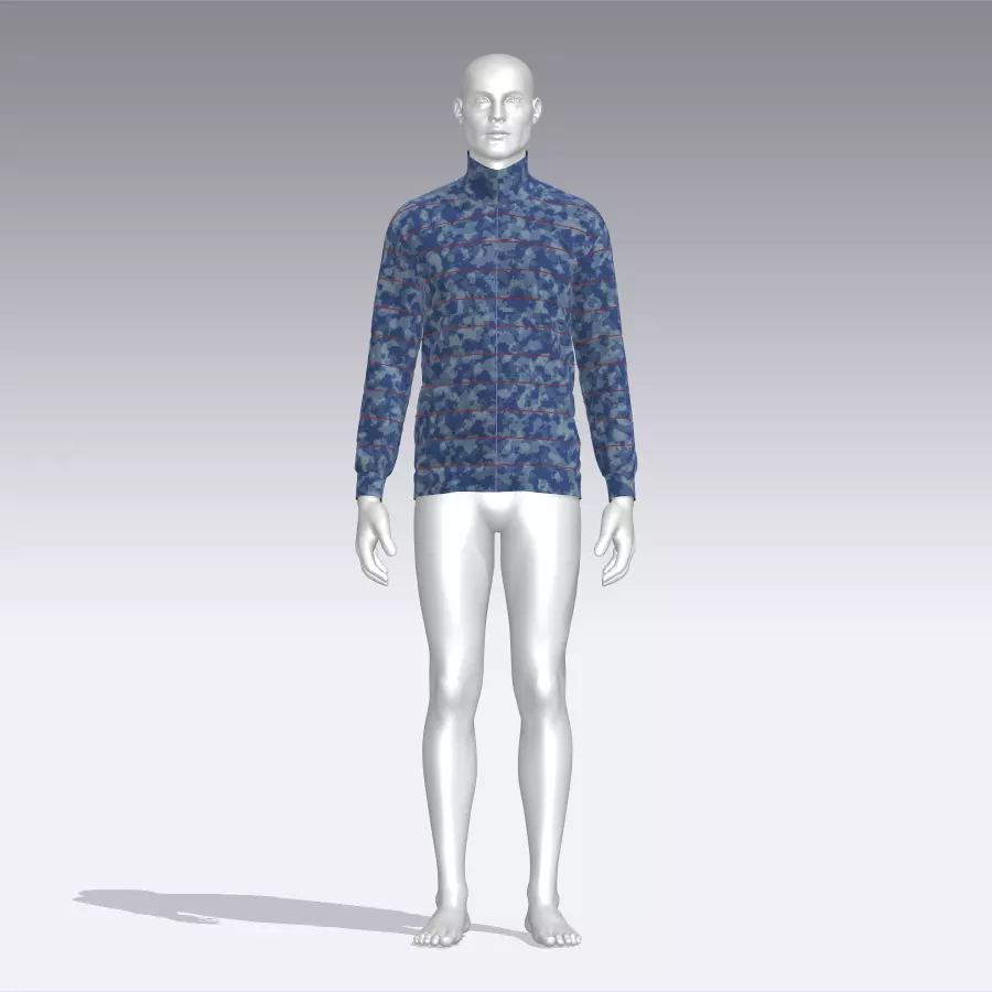 Jumper Soldier Low-poly 3D model_0