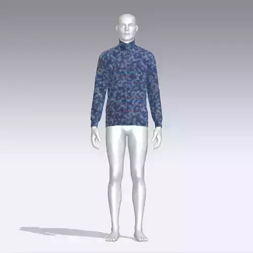 Jumper Soldier Low-poly 3D model