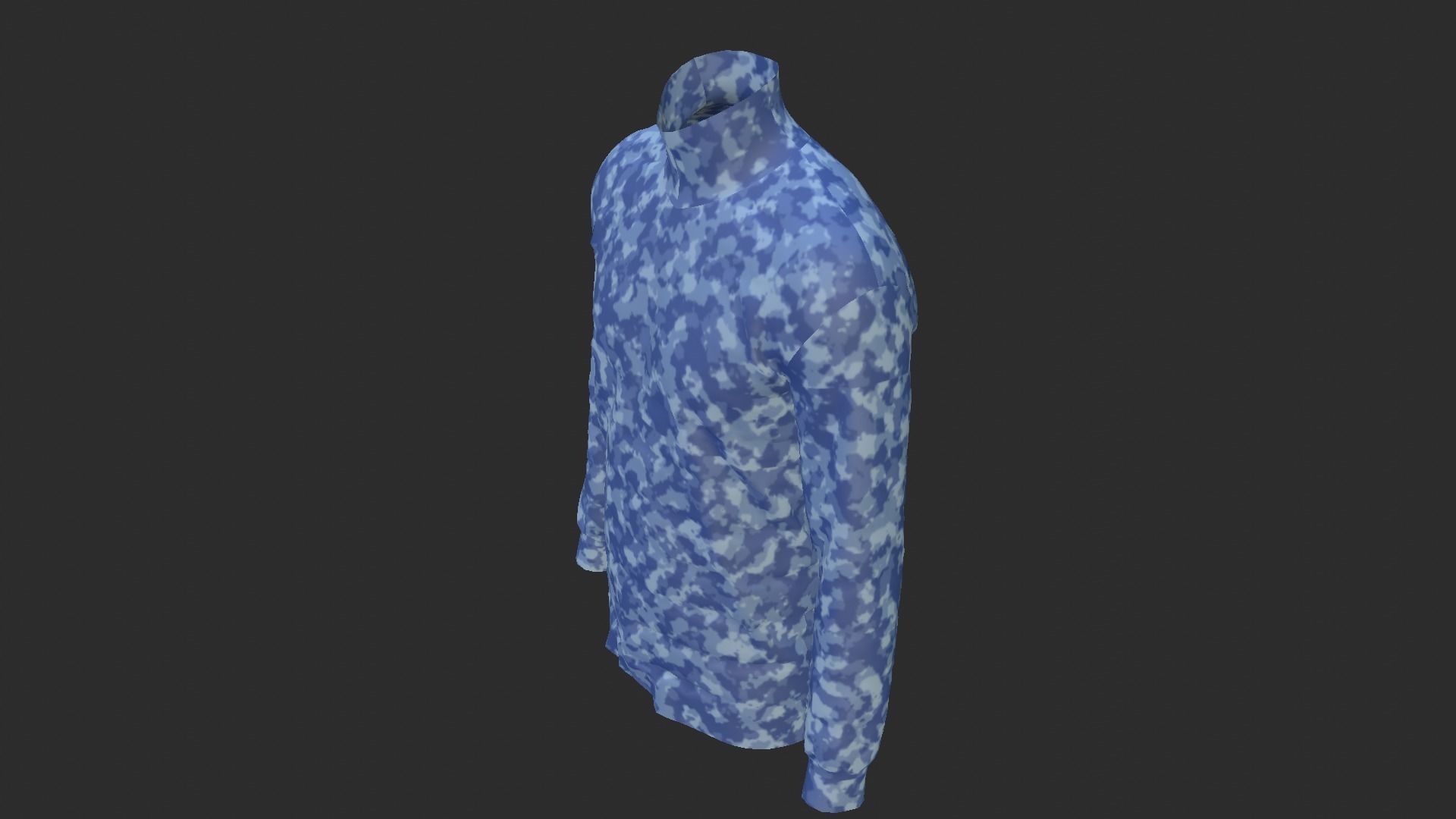 Jumper Soldier Low-poly 3D model_8