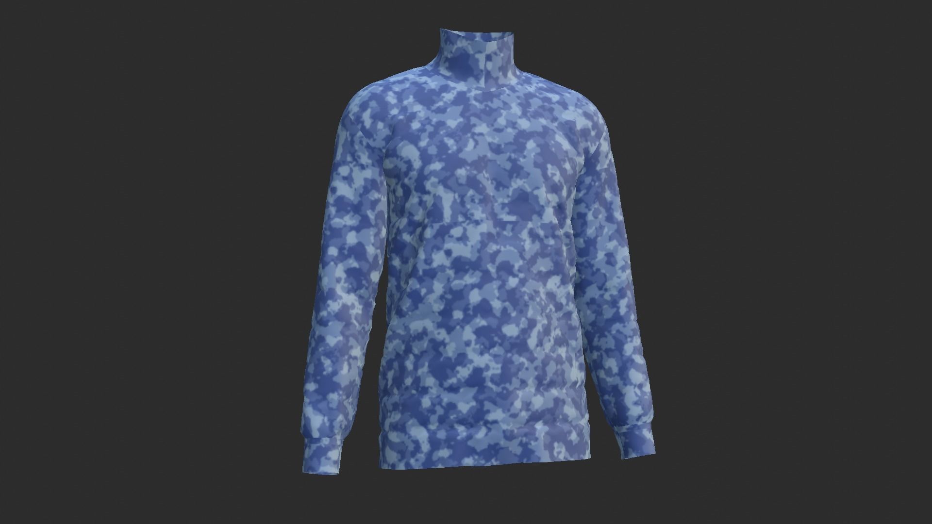 Jumper Soldier Low-poly 3D model_10