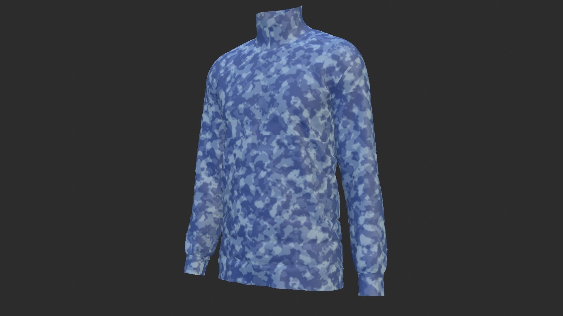 Jumper Soldier Low-poly 3D model_9