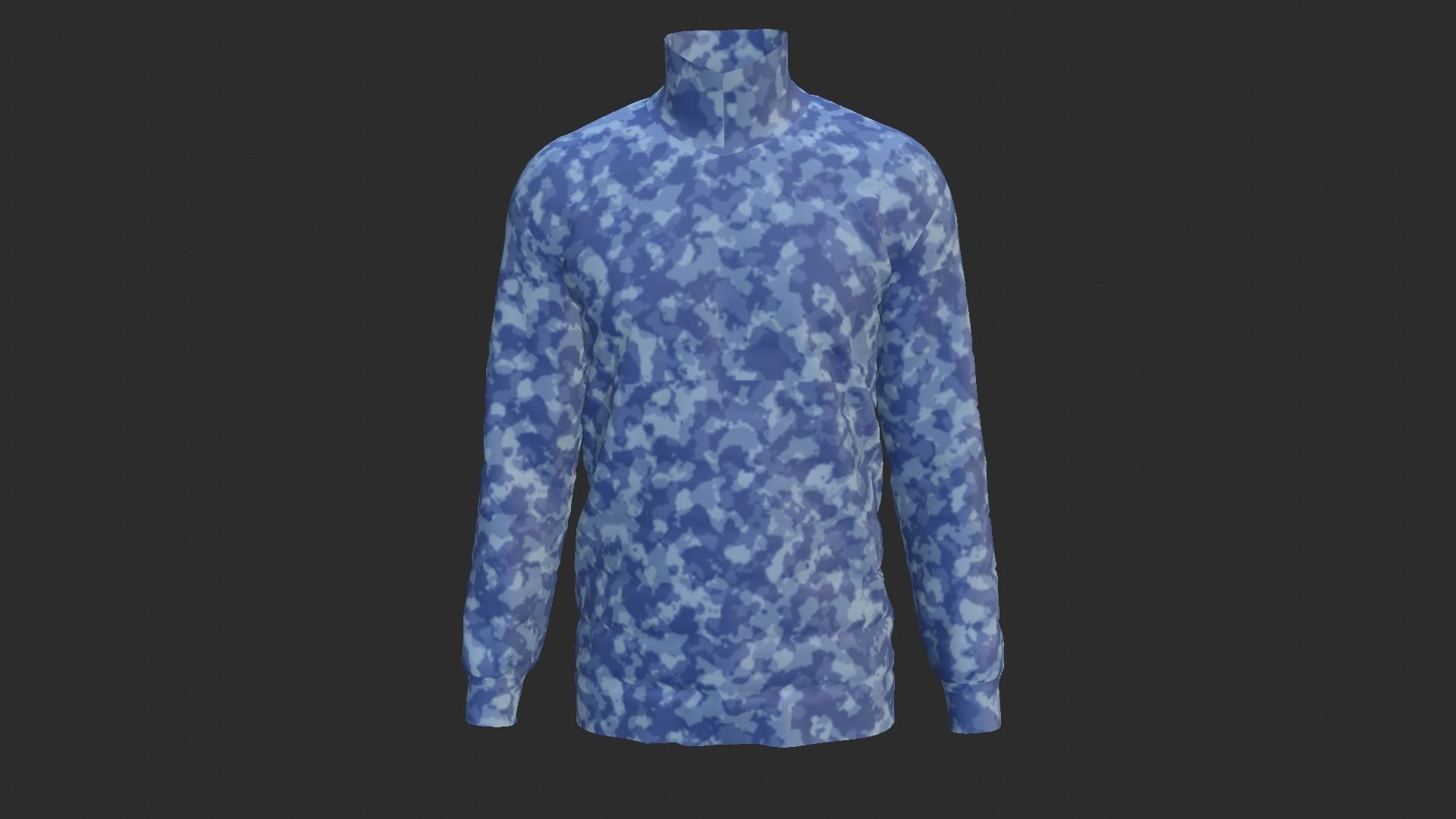 Jumper Soldier Low-poly 3D model_2