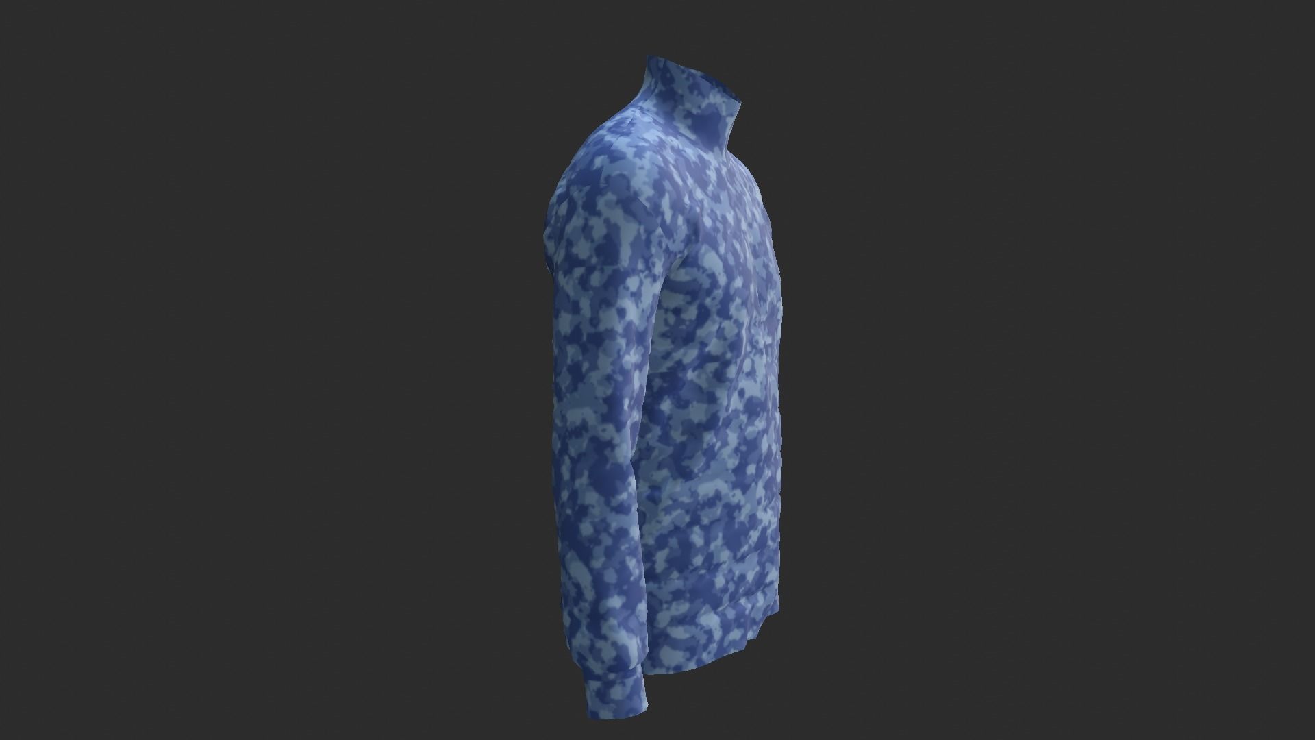 Jumper Soldier Low-poly 3D model_7