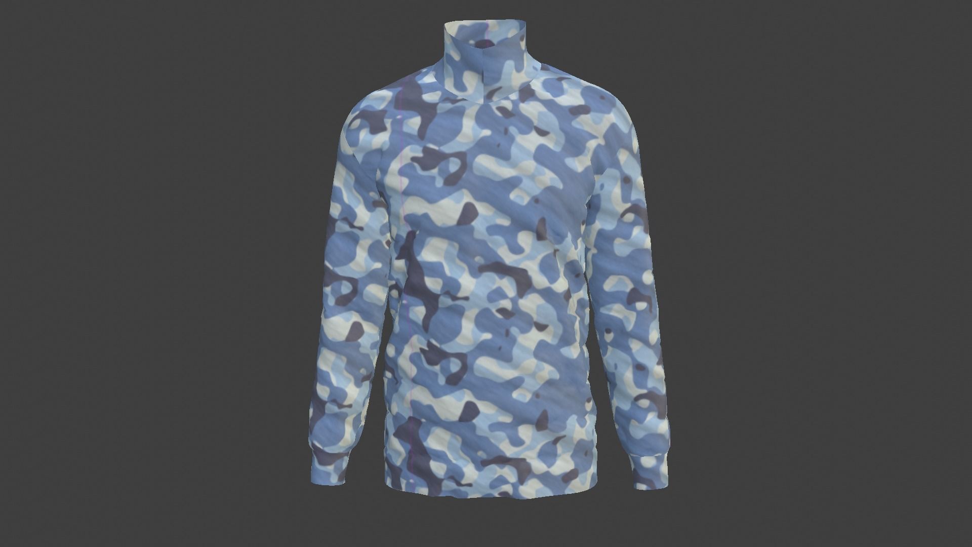 Jumper Soldier Low-poly 3D model_2