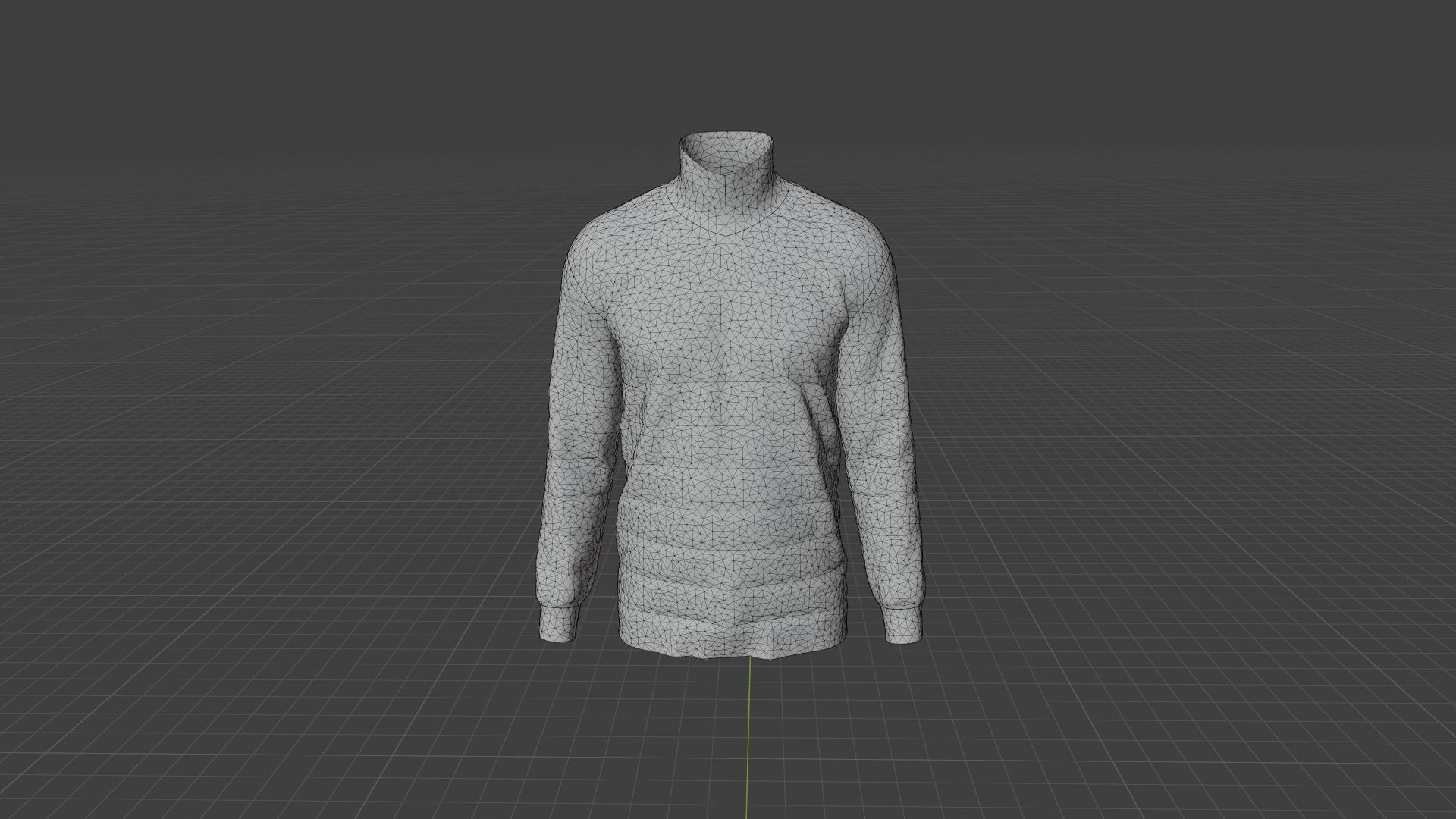 Jumper Soldier Low-poly 3D model_12