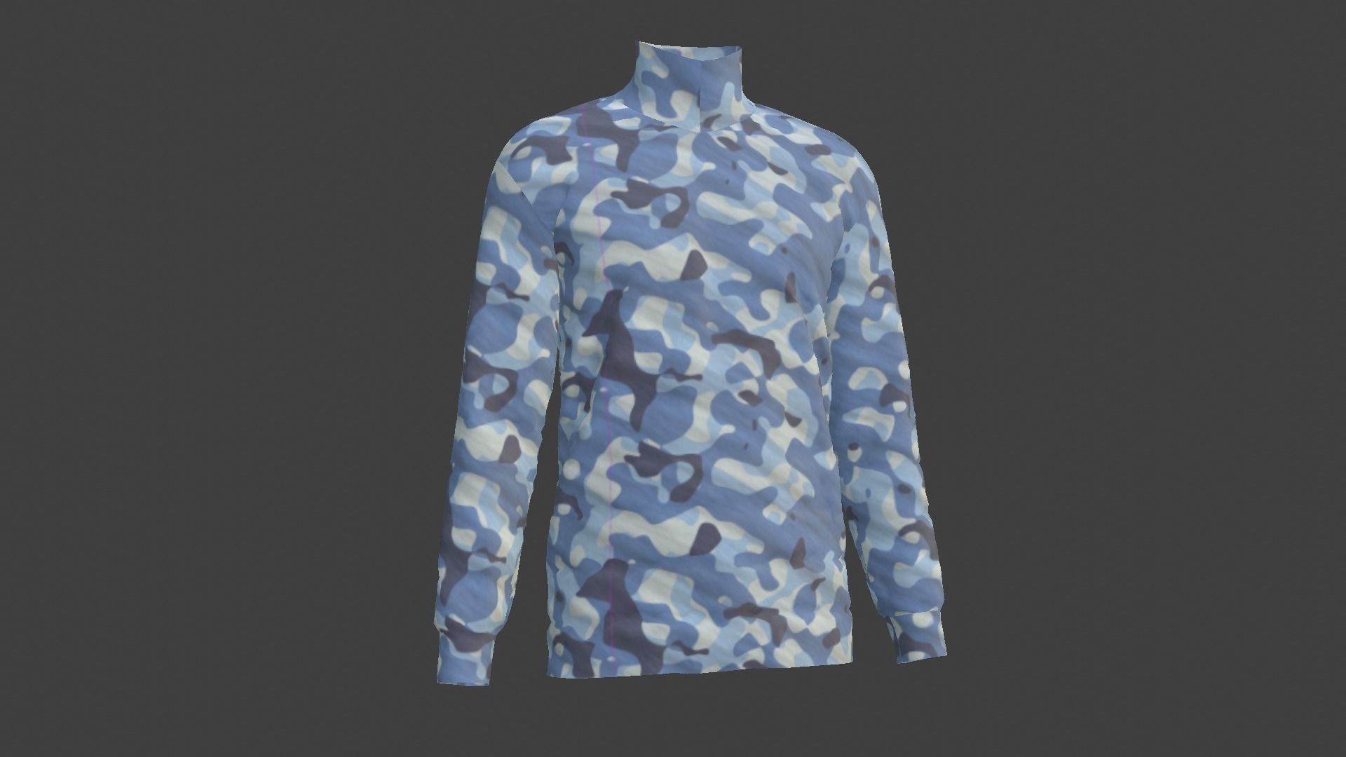 Jumper Soldier Low-poly 3D model_10