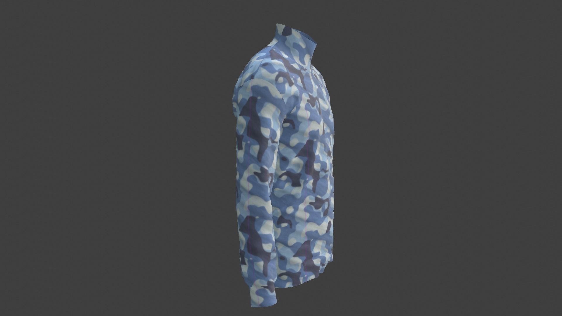 Jumper Soldier Low-poly 3D model_7
