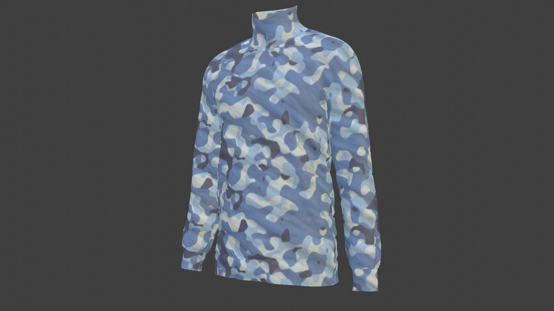 Jumper Soldier Low-poly 3D model_9