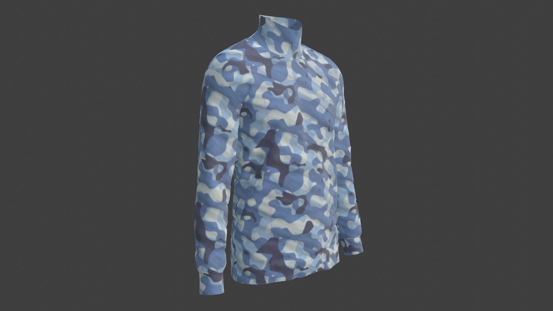 Jumper Soldier Low-poly 3D model_3