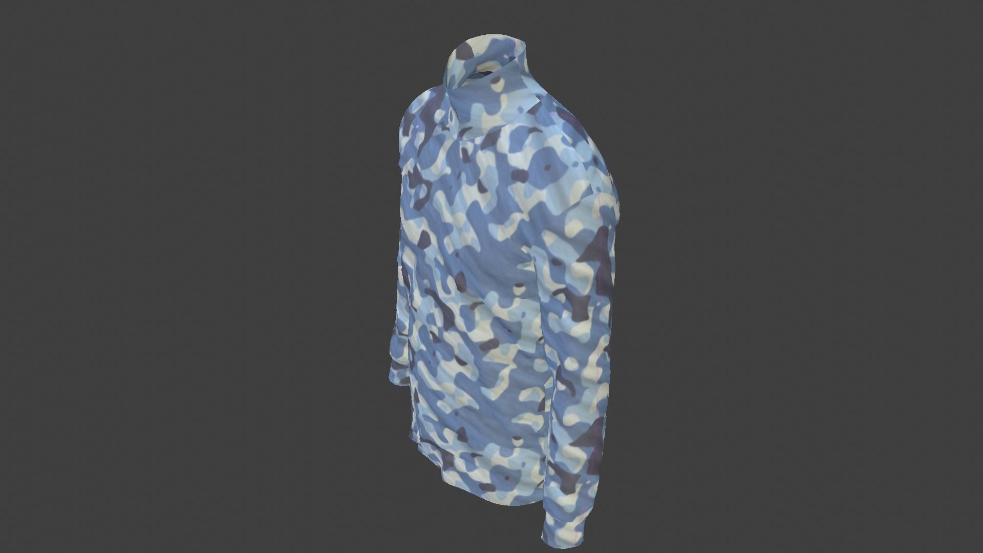 Jumper Soldier Low-poly 3D model_8