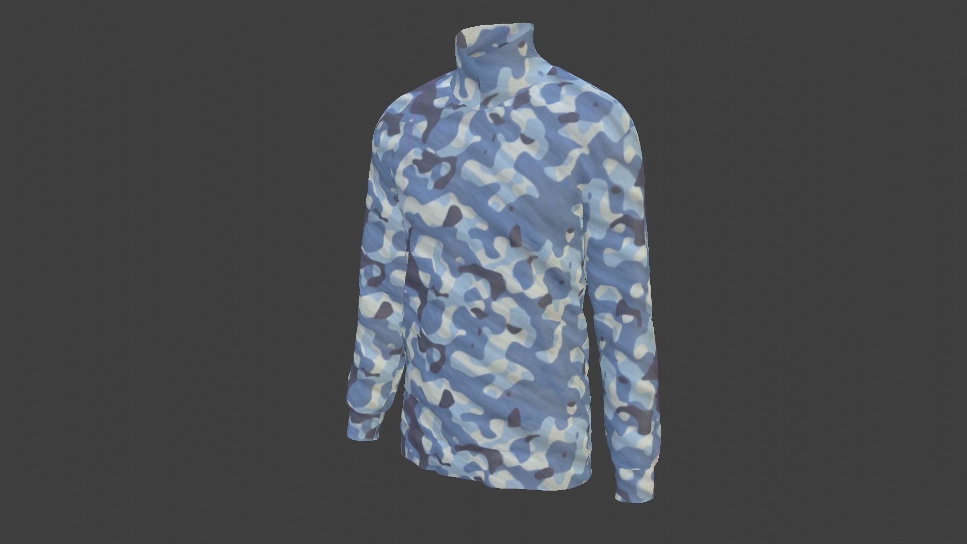 Jumper Soldier Low-poly 3D model_1