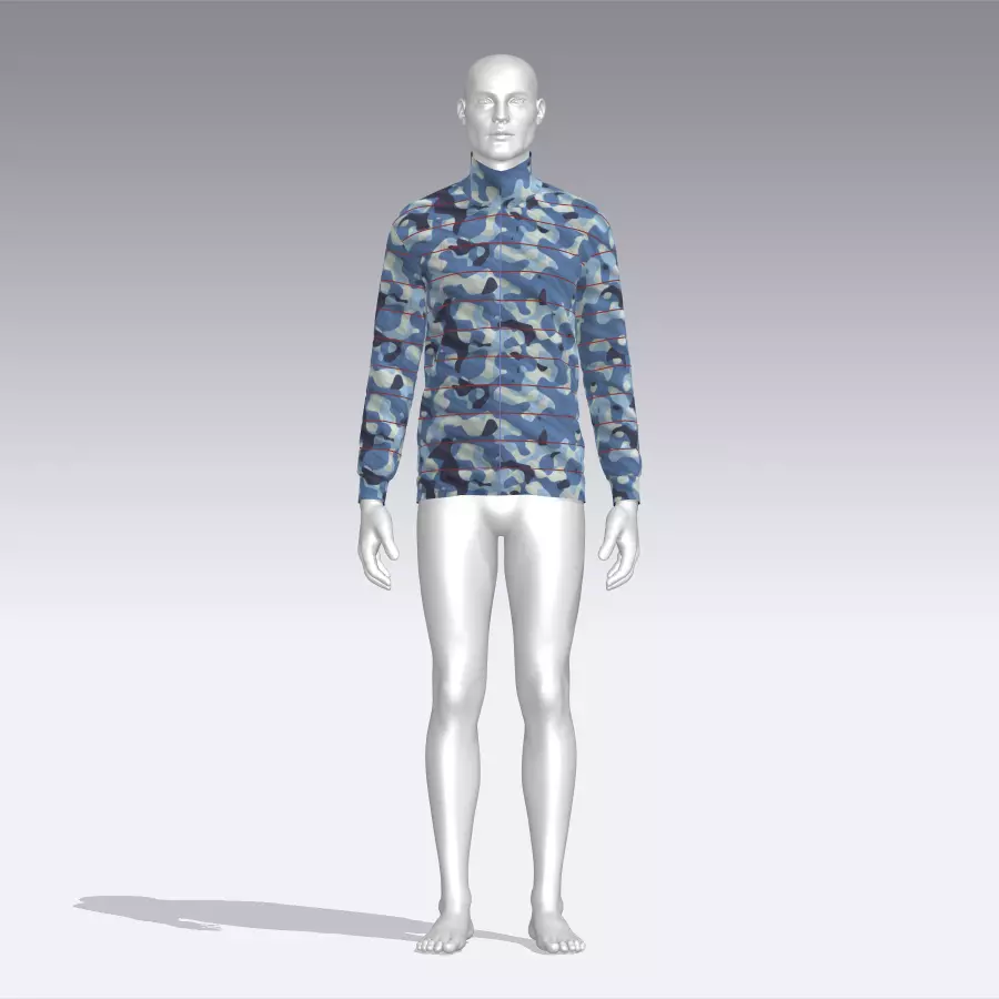 Jumper Soldier Low-poly 3D model_0